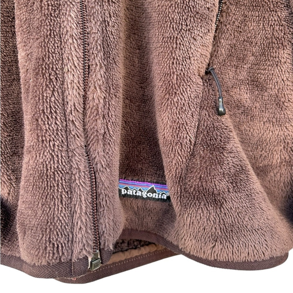 Patagonia Full Zip R4 Regulator Fleece Jacket - Chocolate Brown - Size Small - Picture 4 of 8